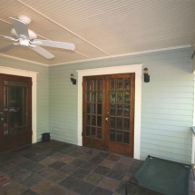 The Horsehead House back porch