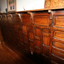 The Horsehead House central hallway