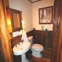 The Horsehead House half bath